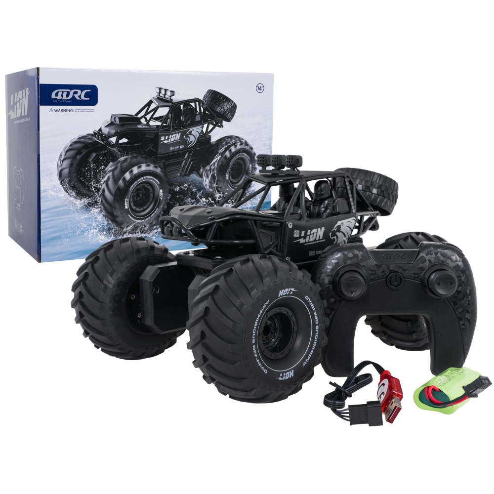 R/C Pojazd LION Czarny