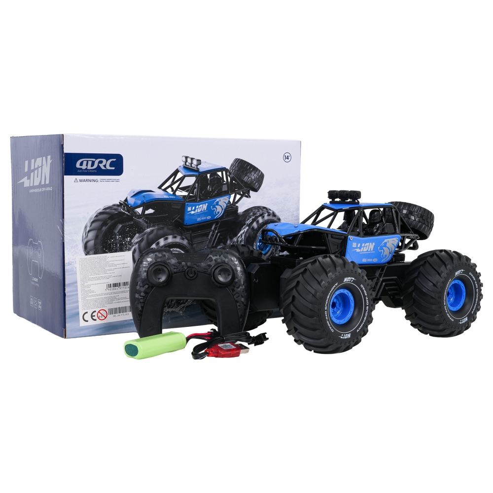 R/C Pojazd LION Niebieski