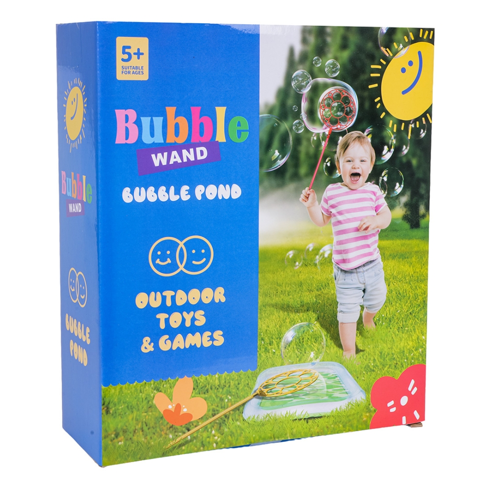 Didelis muilo burbulų gamybos rinkinys