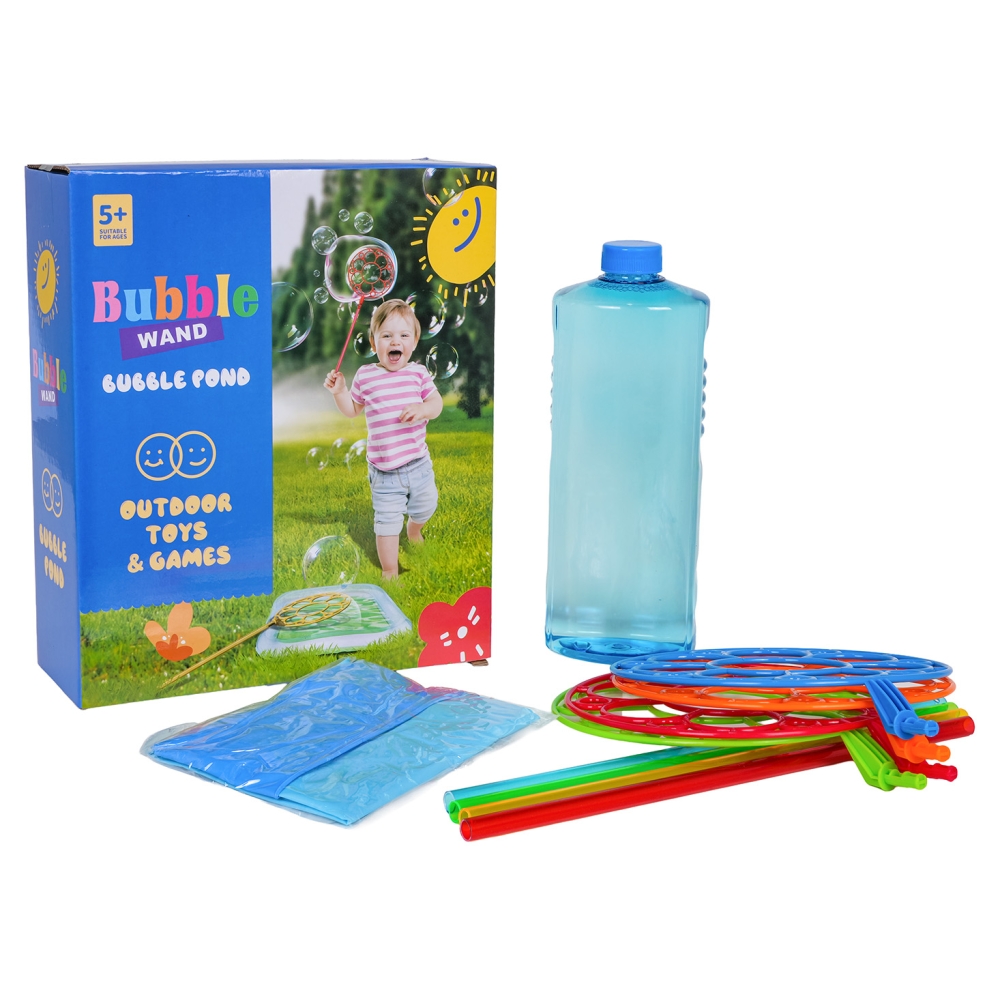Didelis muilo burbulų gamybos rinkinys