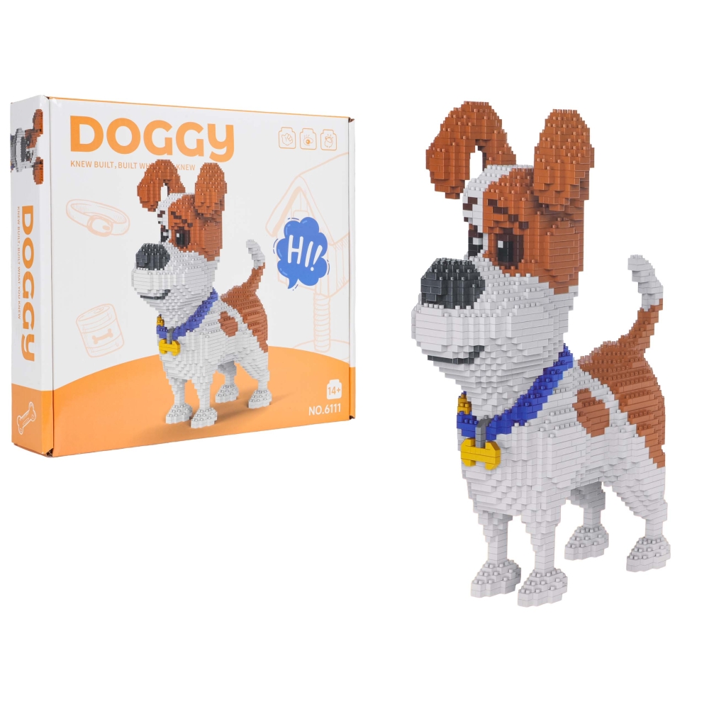 Konstruktorius Jack Russell 1930 el., skirtas paaugliams nuo 14 metų ir suaugusiems-Žaislai, Konstruktoriai, Lego, statybiniai b