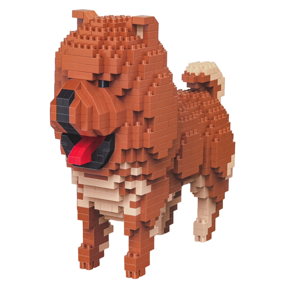 Konstruktorius Chow Chow 800 el.-Žaislai, Konstruktoriai, Lego, statybiniai blokai-e-vaikas