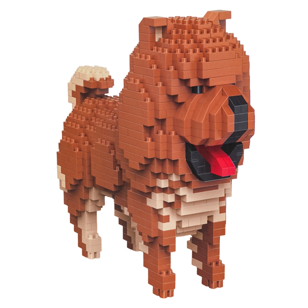 Konstruktorius Chow Chow 800 el.-Žaislai, Konstruktoriai, Lego, statybiniai blokai-e-vaikas