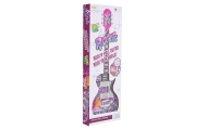 Elektrinė rožinė gitara