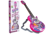 Zestaw Gitara Różowa