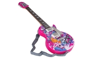 Zestaw Gitara Różowa