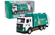 Metalowa Śmieciarka z Funkcją Świateł