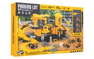 Automobilių stovėjimo aikštelė Statybvietė + priedai
