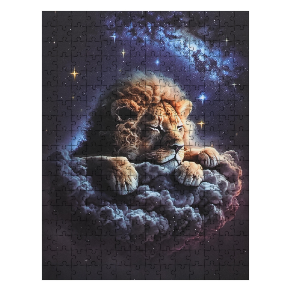 Dėlionė Liūtas 300el.