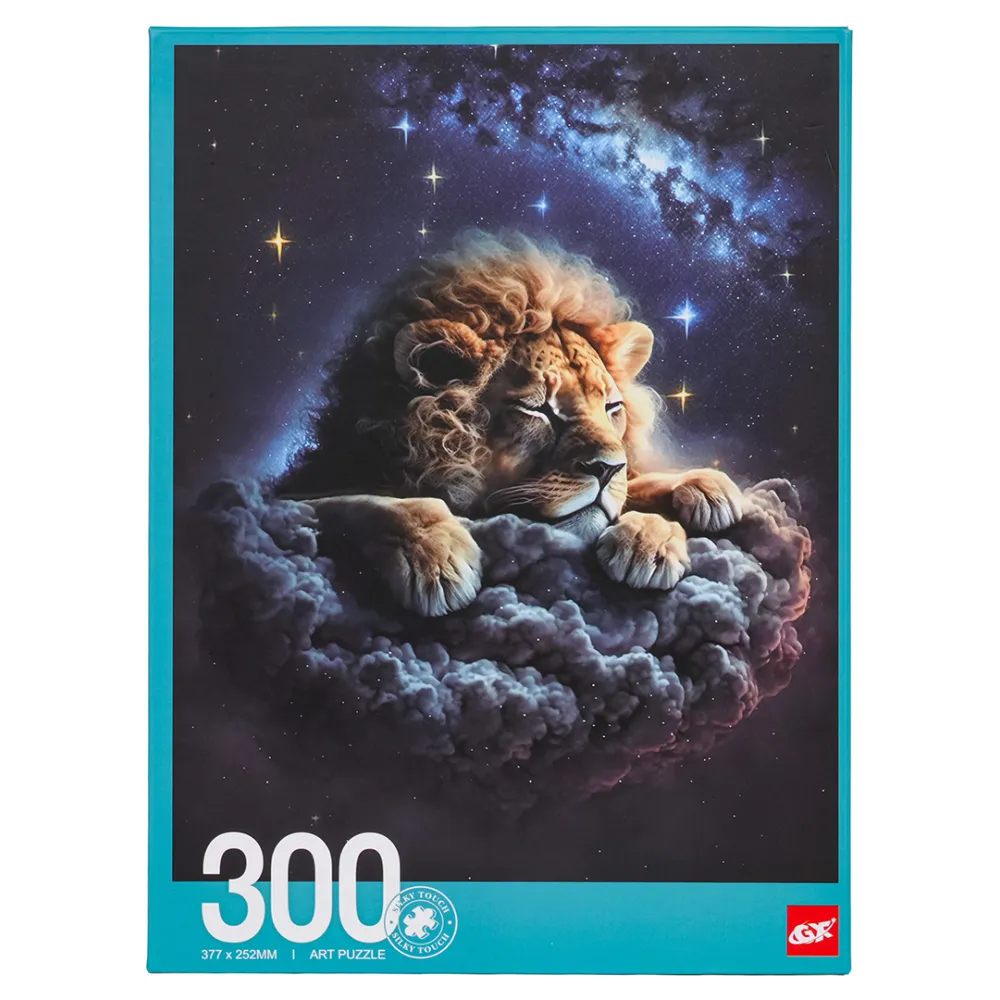 Dėlionė Liūtas 300el.-Žaislai, Dėlionės, Dėlionės iki 500 detalių-e-vaikas