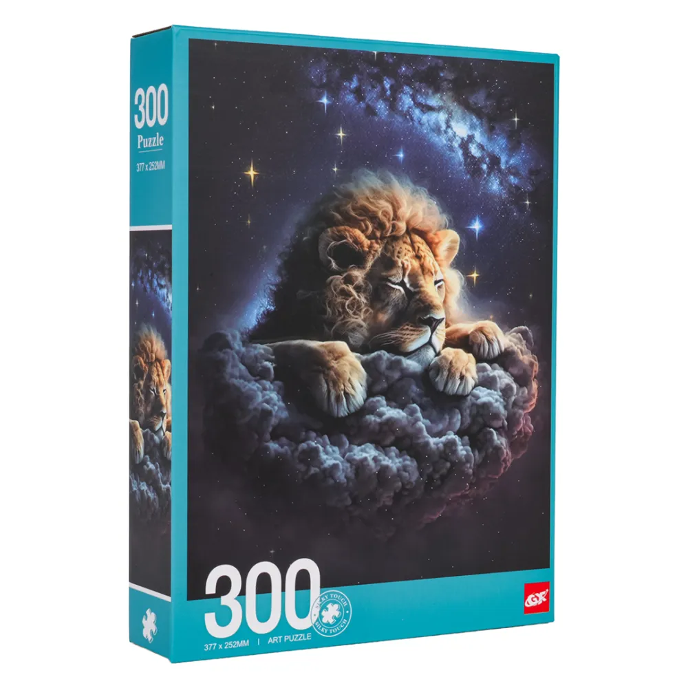 Dėlionė Liūtas 300el.-Žaislai, Dėlionės, Dėlionės iki 500 detalių-e-vaikas