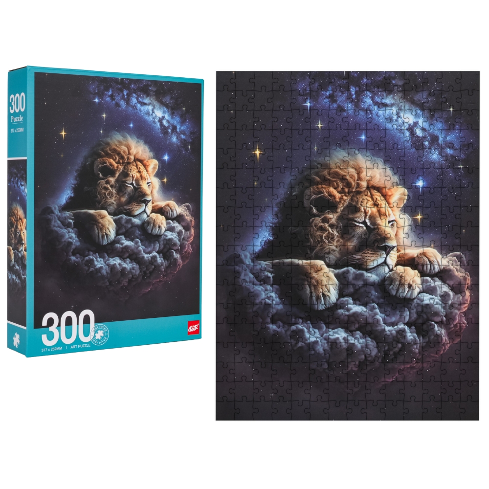 Dėlionė Liūtas 300el.