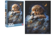 Zestaw Puzzli 300el. Piesek w Chmurach