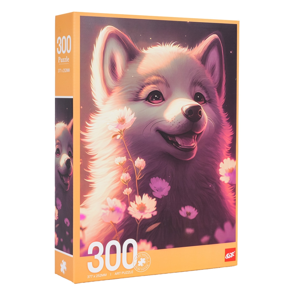 Dėlionė Šuo 300el.-Žaislai, Dėlionės, Dėlionės iki 500 detalių-e-vaikas