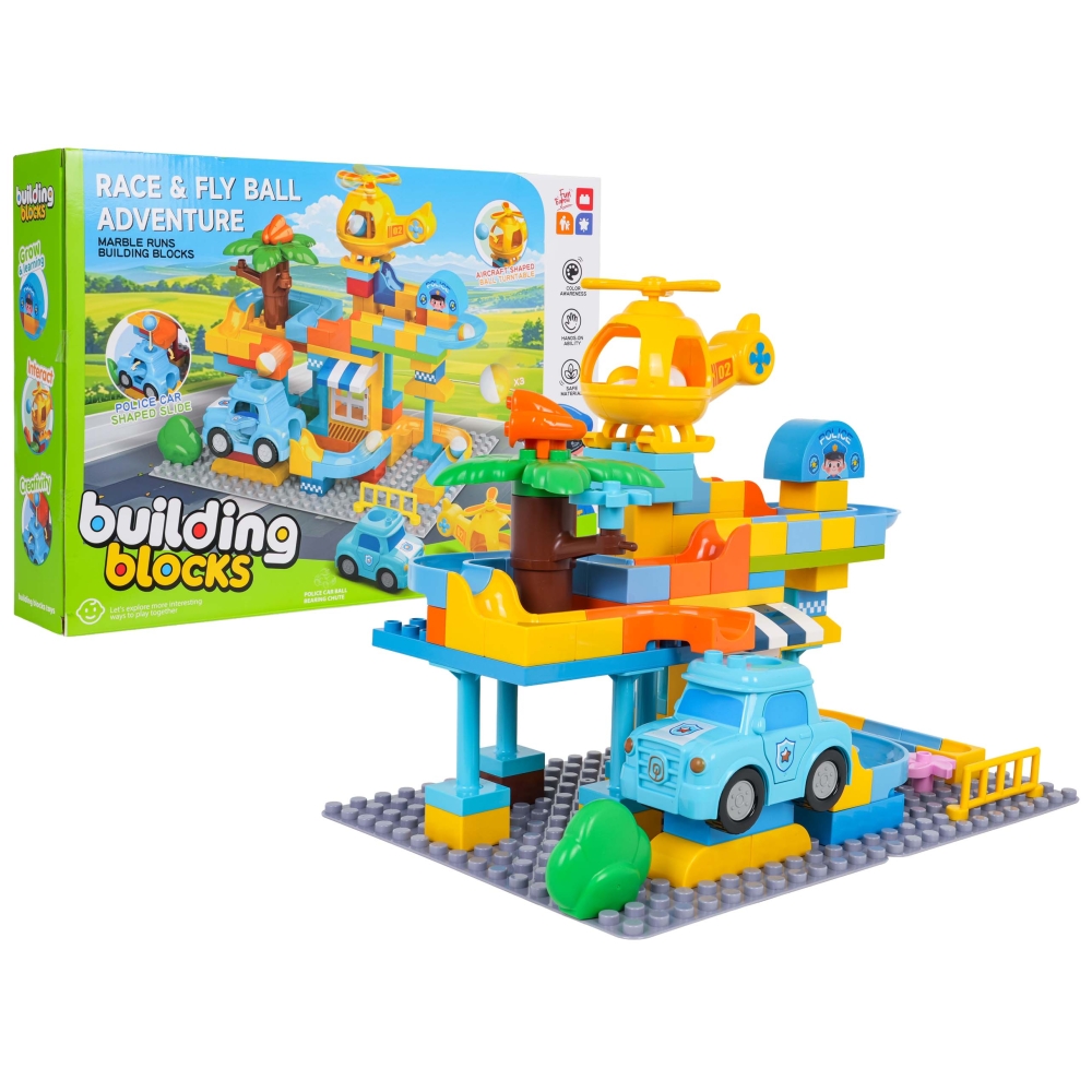 Konstruktorius Policijos nuovada 93 el.-Žaislai, Konstruktoriai, Lego, statybiniai blokai-e-vaikas