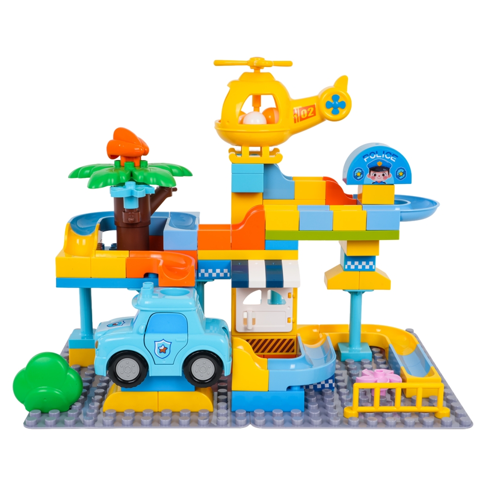 Konstruktorius Policijos nuovada 93 el.-Žaislai, Konstruktoriai, Lego, statybiniai blokai-e-vaikas