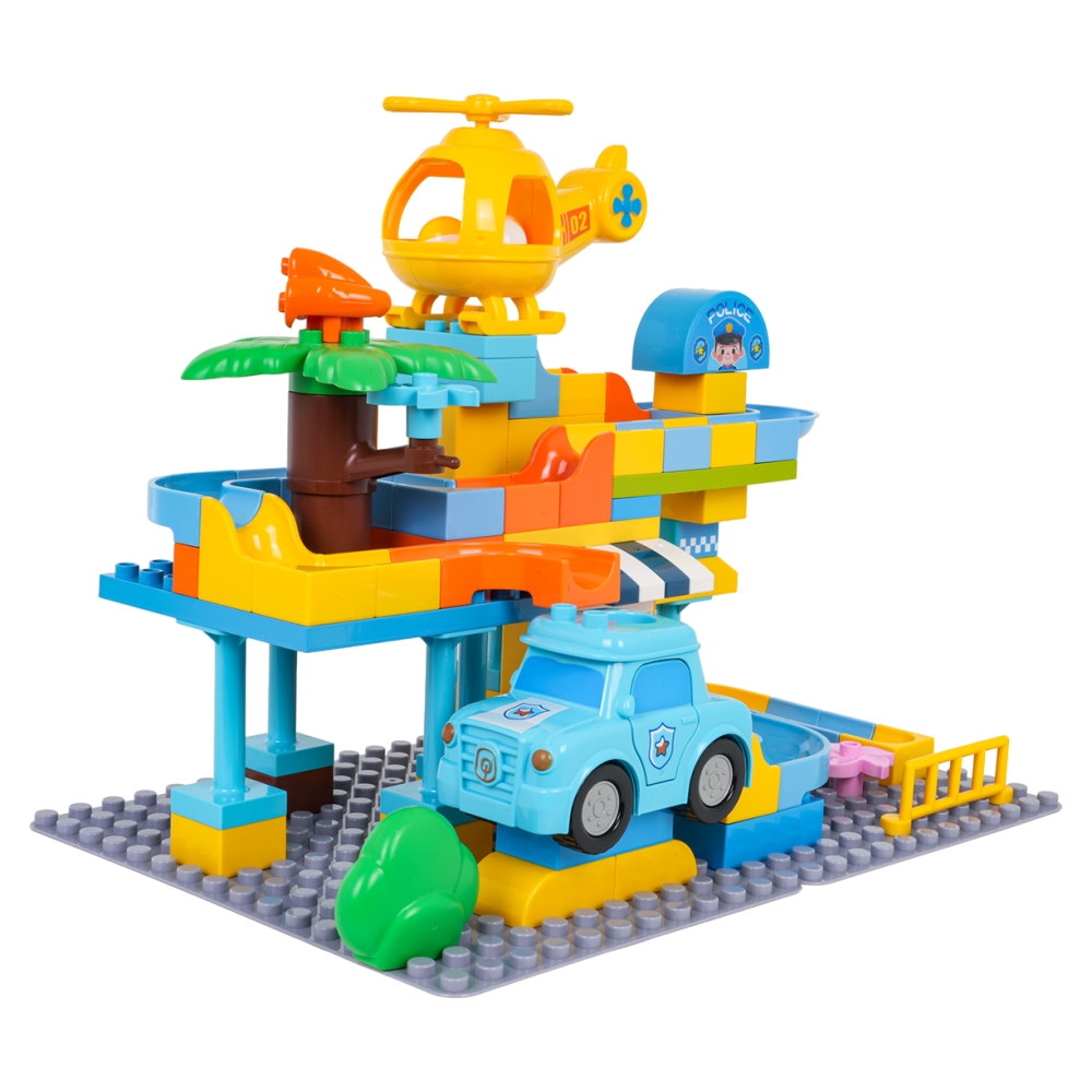 Konstruktorius Policijos nuovada 93 el.-Žaislai, Konstruktoriai, Lego, statybiniai blokai-e-vaikas