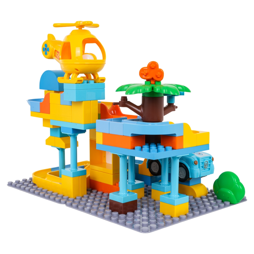 Konstruktorius Policijos nuovada 93 el.-Žaislai, Konstruktoriai, Lego, statybiniai blokai-e-vaikas