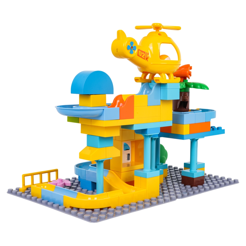 Konstruktorius Policijos nuovada 93 el.-Žaislai, Konstruktoriai, Lego, statybiniai blokai-e-vaikas