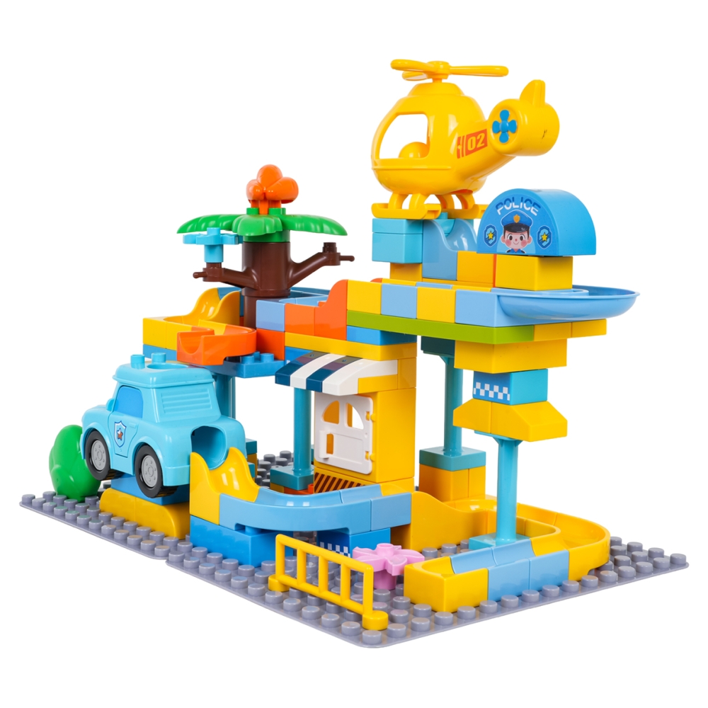 Konstruktorius Policijos nuovada 93 el.-Žaislai, Konstruktoriai, Lego, statybiniai blokai-e-vaikas
