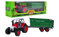 Zestaw Traktor + Przyczepa