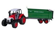 Zestaw Traktor + Przyczepa