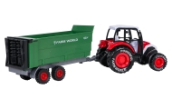 Zestaw Traktor + Przyczepa