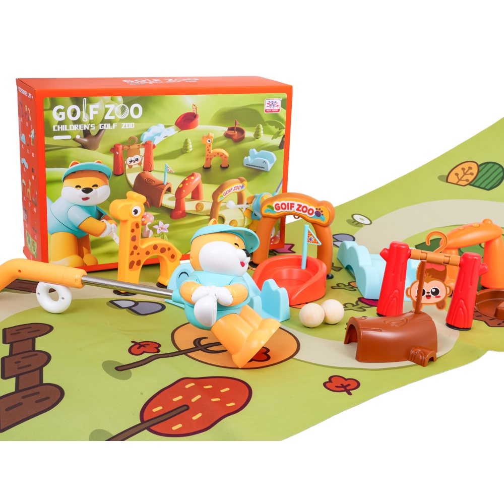 MEGA Zestaw Tor do Gry w Golfa