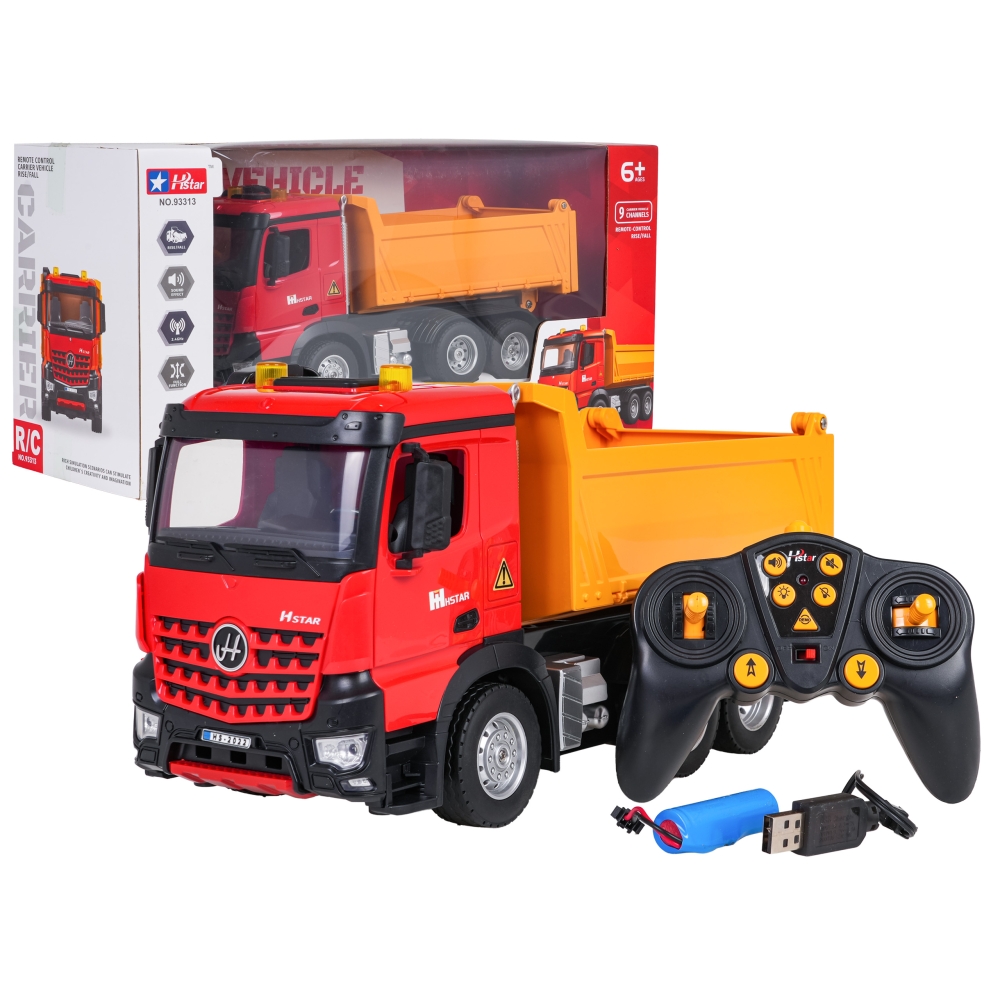 Duża Wywrotka R/C