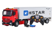 Duży Tir Kontenerowiec R/C