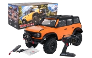 Auto R/C WILDERNESS 1:10 Pomarańczowy