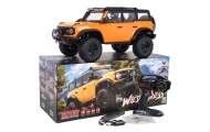 Auto R/C WILDERNESS 1:10 Pomarańczowy