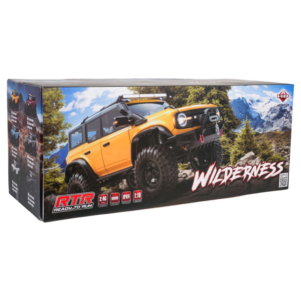 Auto R/C WILDERNESS 1:10 Pomarańczowy