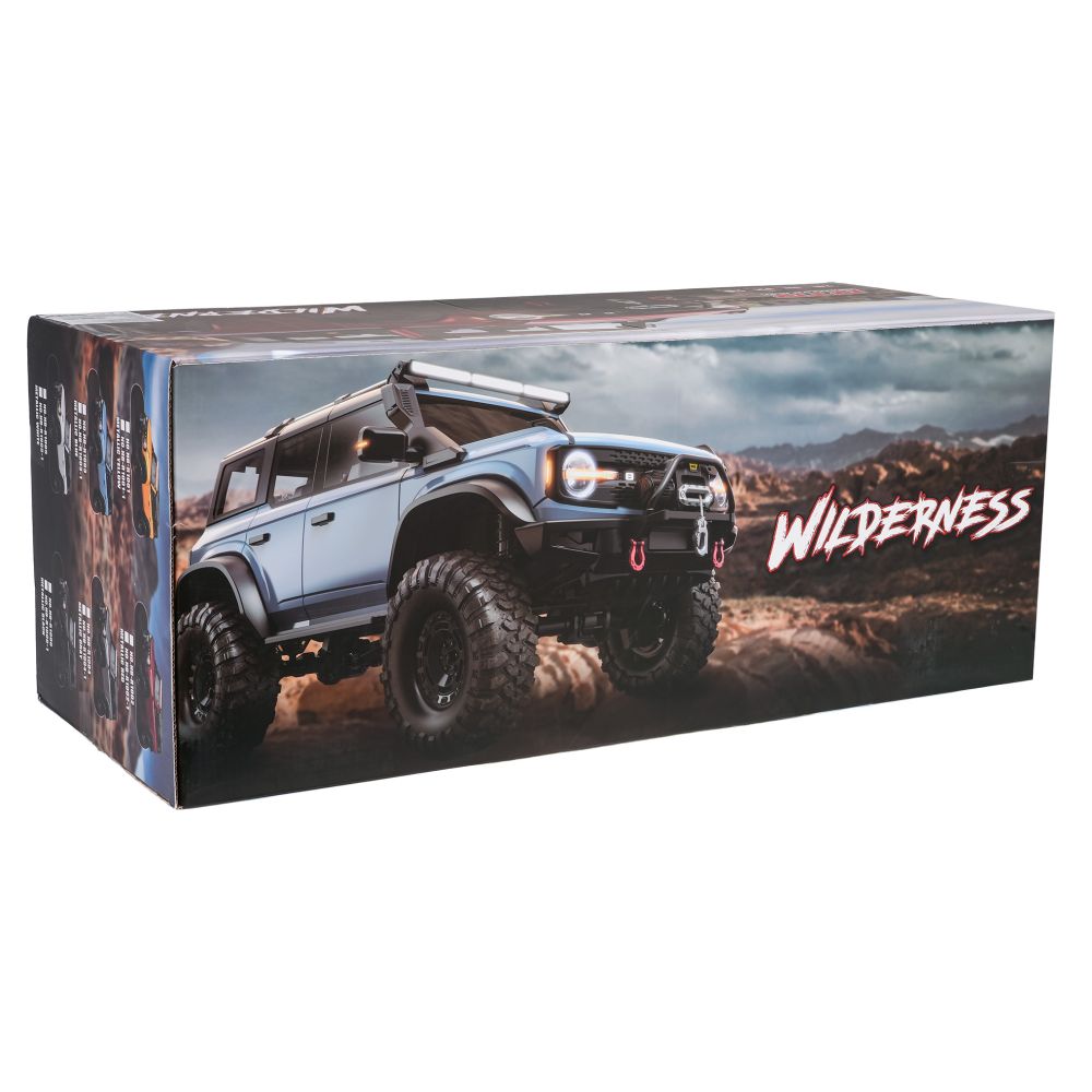 Auto R/C WILDERNESS 1:10 Biały