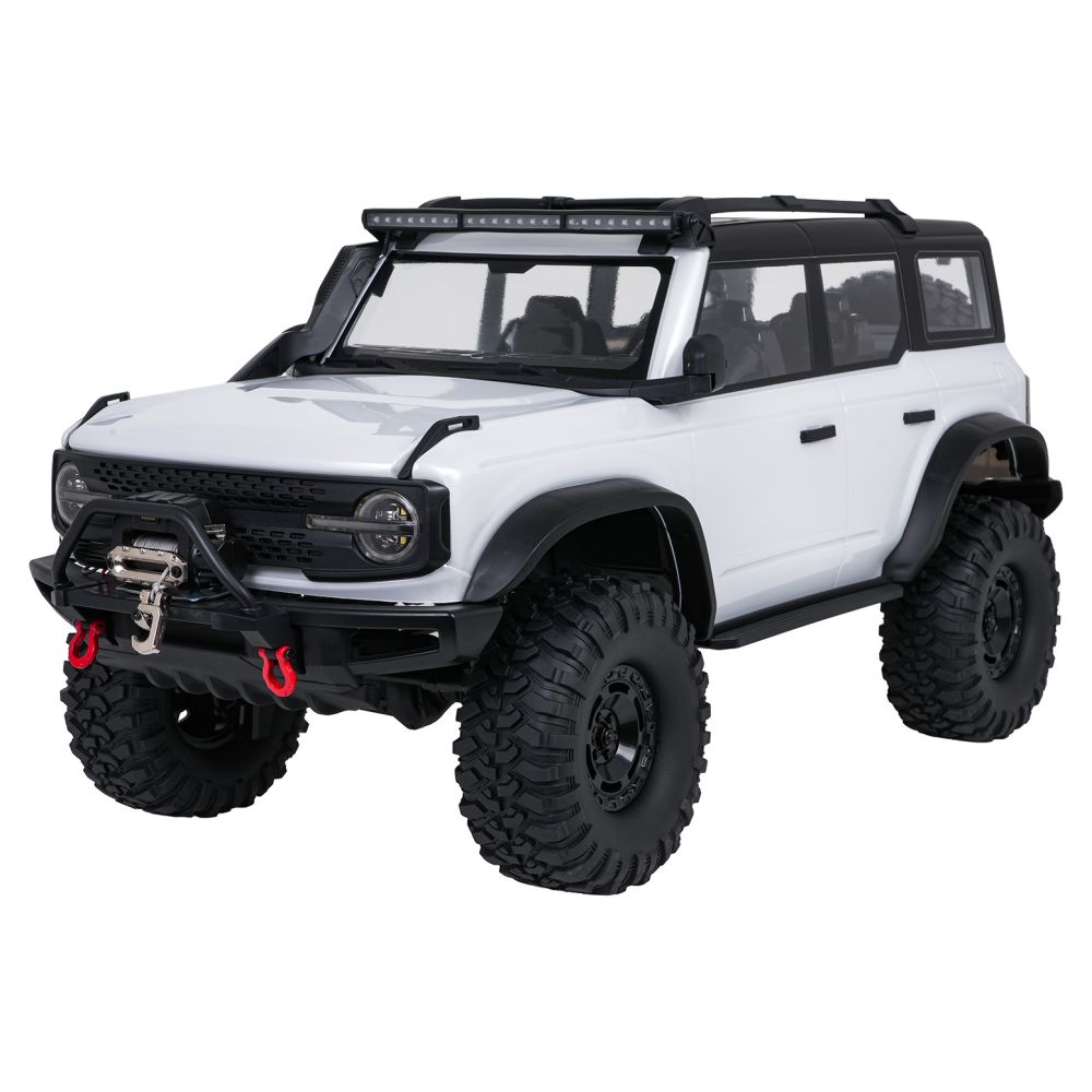 Auto R/C WILDERNESS 1:10 Biały