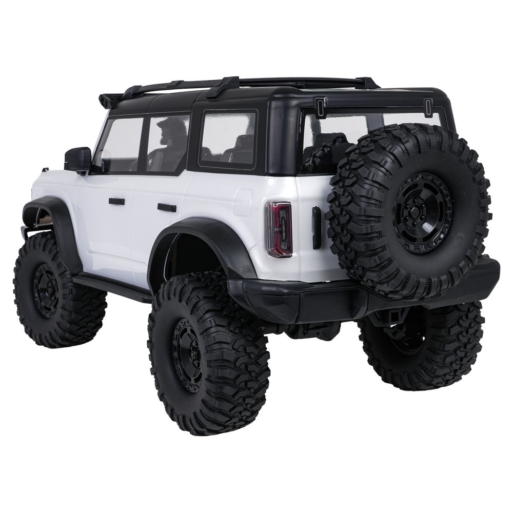 Auto R/C WILDERNESS 1:10 Biały