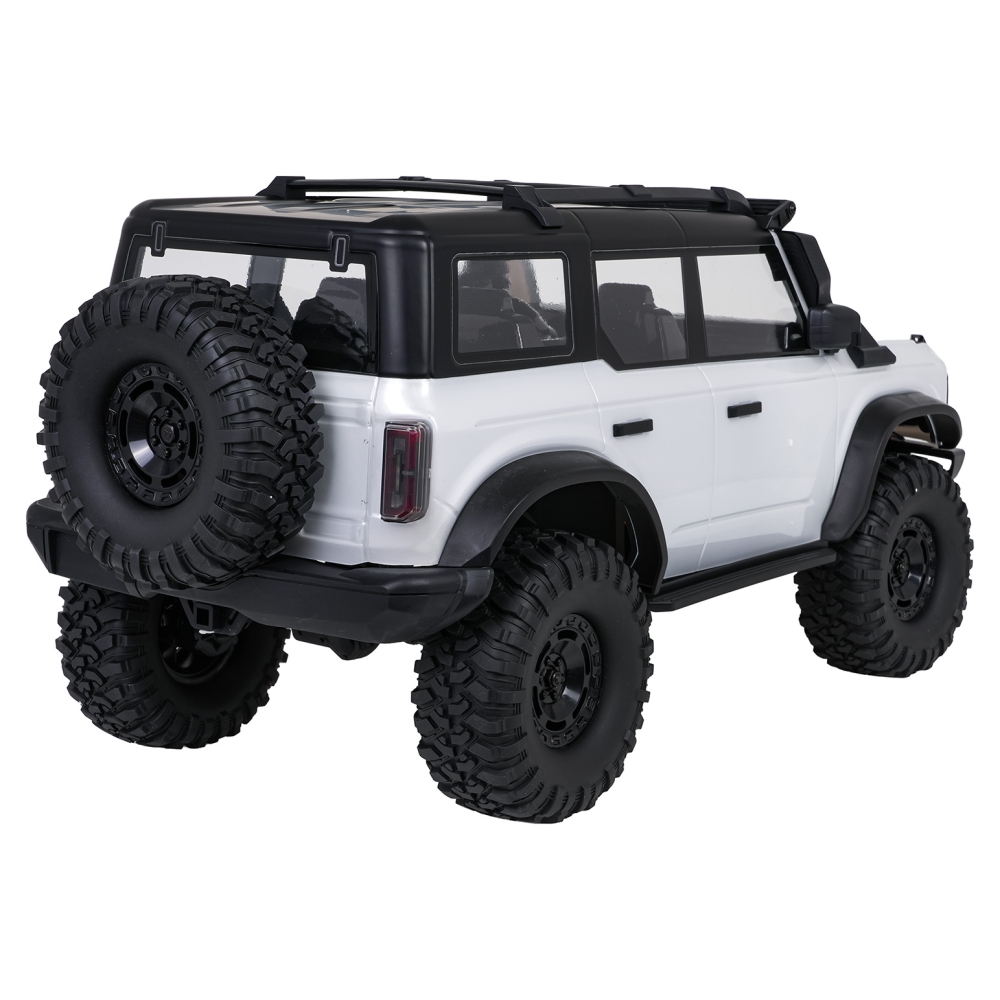 Auto R/C WILDERNESS 1:10 Biały