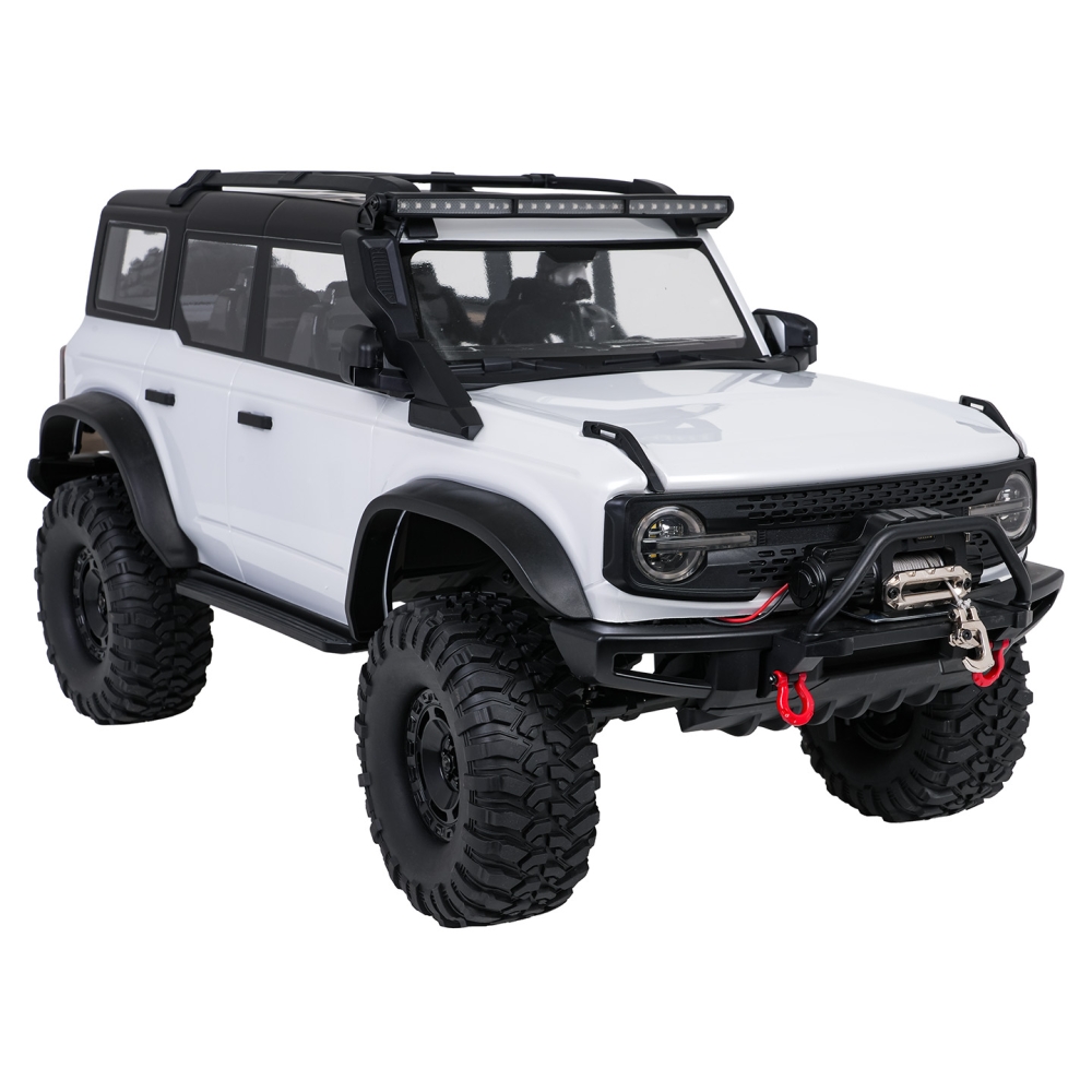 Auto R/C WILDERNESS 1:10 Biały