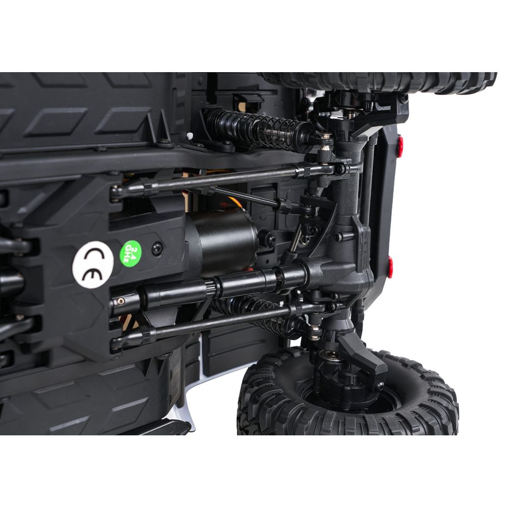 Auto R/C WILDERNESS 1:10 Czarny