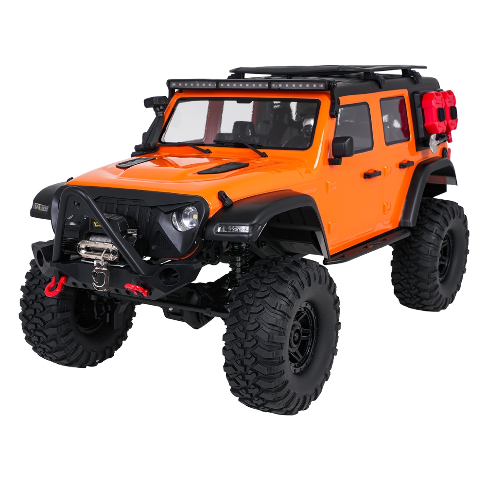 Auto R/C WILDERNESS RTR 1:10 Pomarańczowy