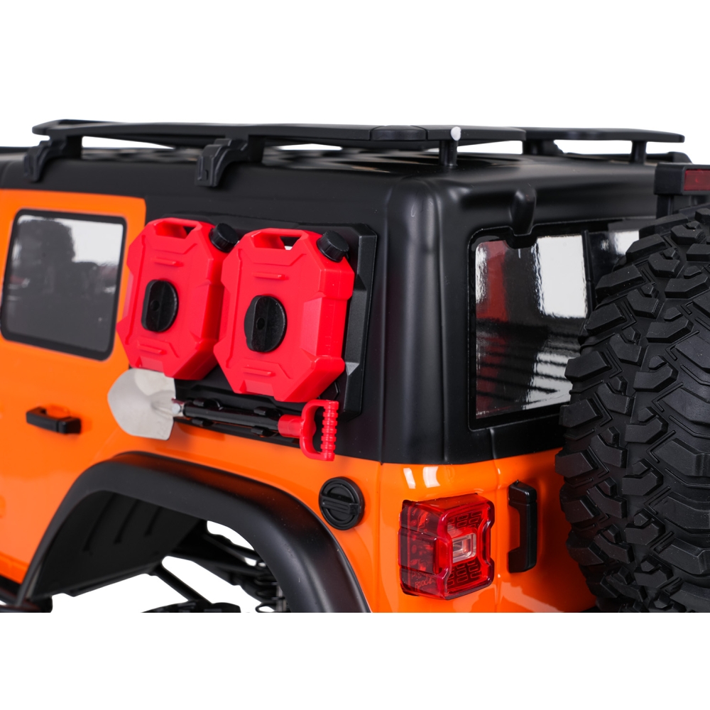 Auto R/C WILDERNESS RTR 1:10 Pomarańczowy