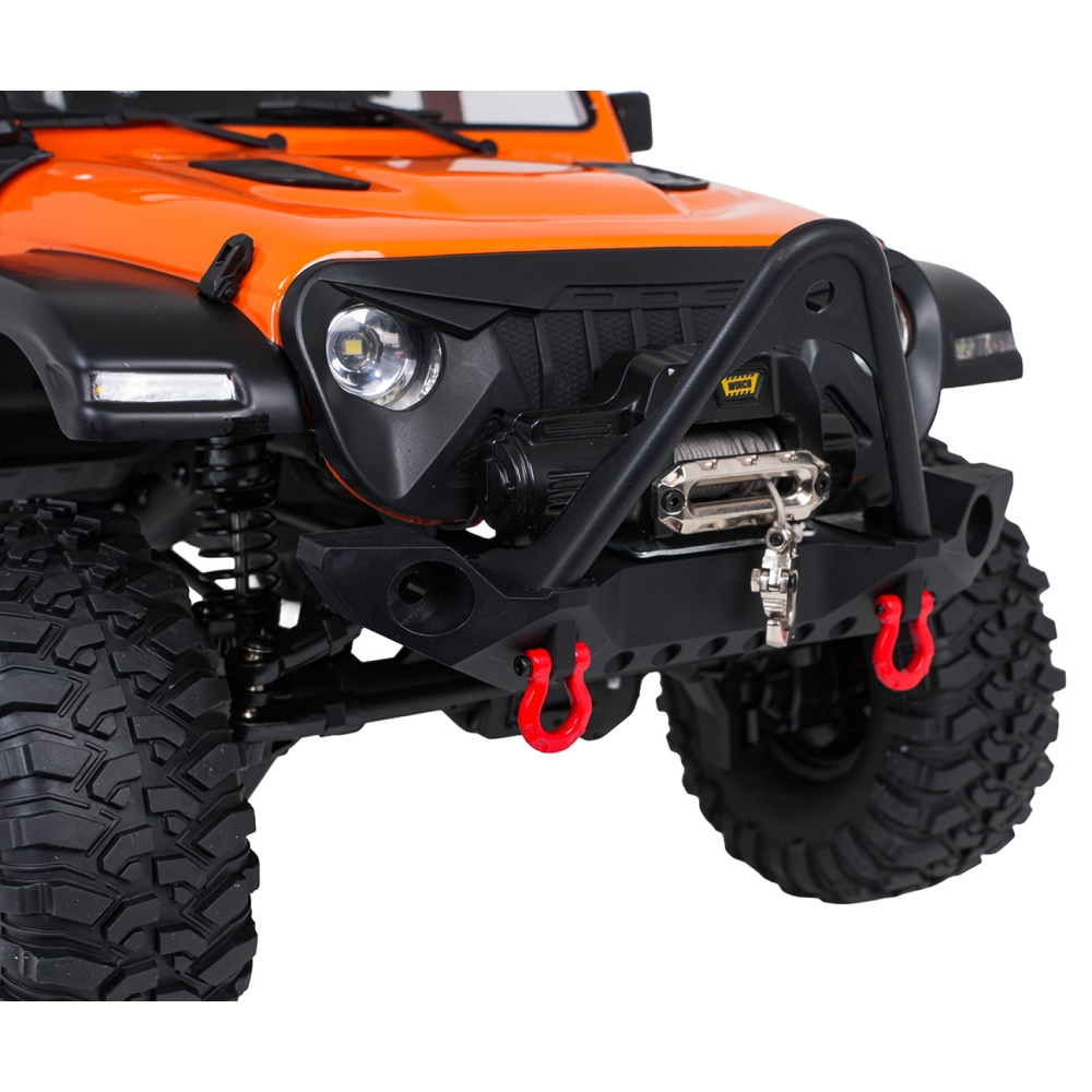 Auto R/C WILDERNESS RTR 1:10 Pomarańczowy