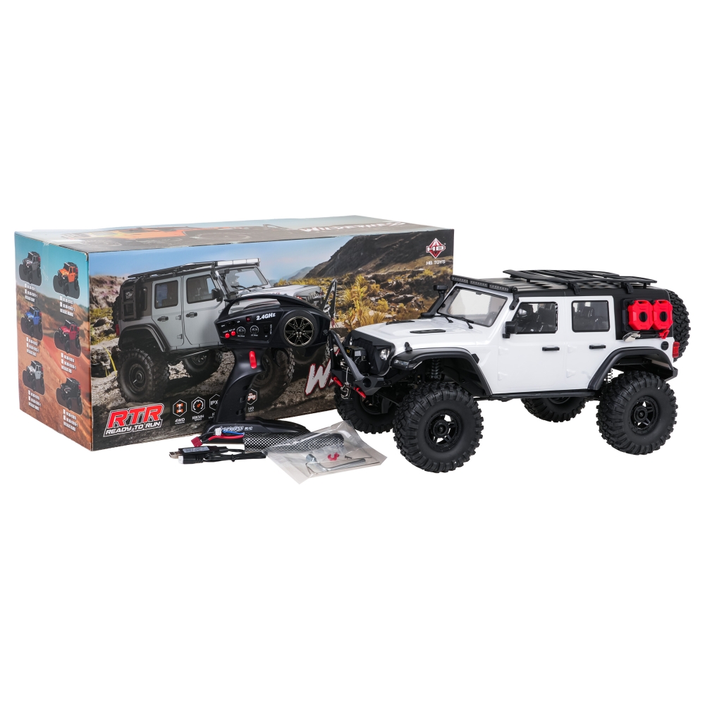 Auto R/C WILDERNESS RTR 1:10 Biały