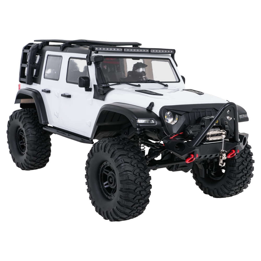 Auto R/C WILDERNESS RTR 1:10 Biały