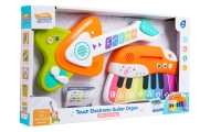 Jutiklinių instrumentų rinkinys mažiems vaikams