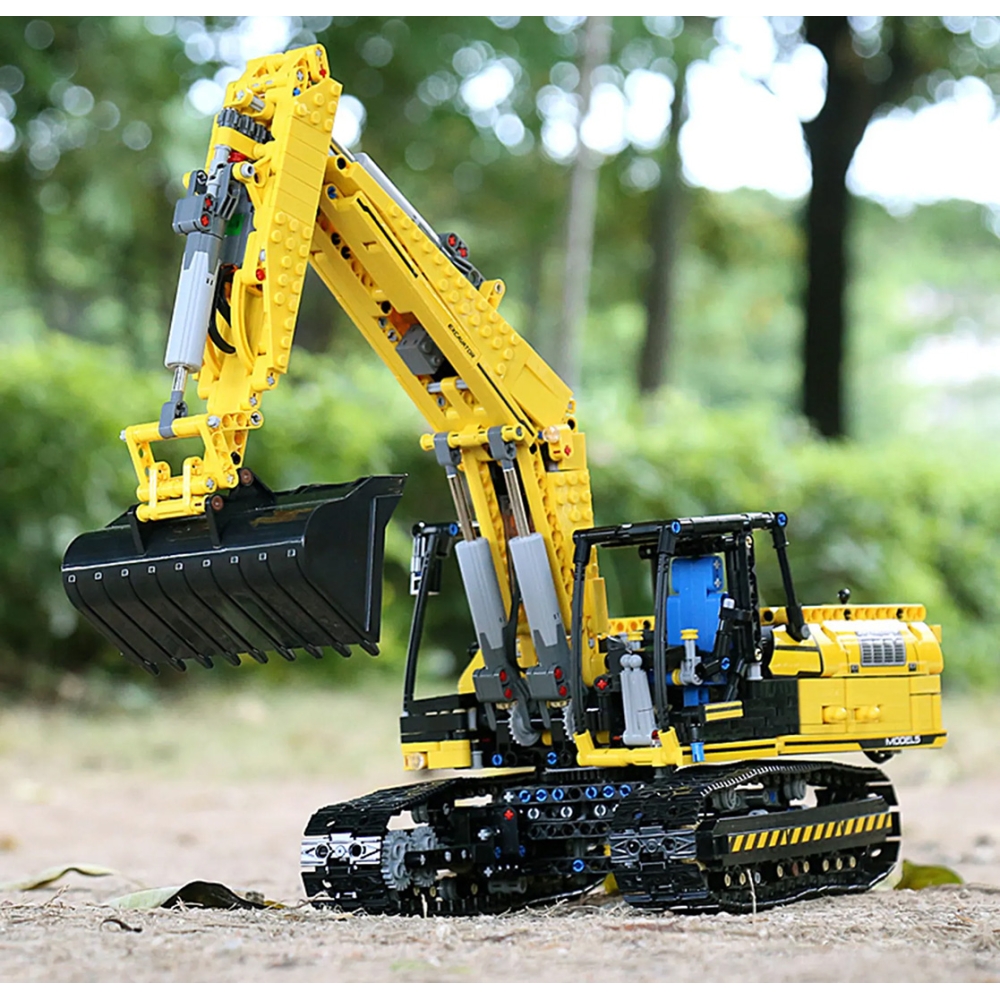 Konstruktorius Ekskavatorius 2169 el.-Žaislai, Konstruktoriai, Lego, statybiniai blokai-e-vaikas