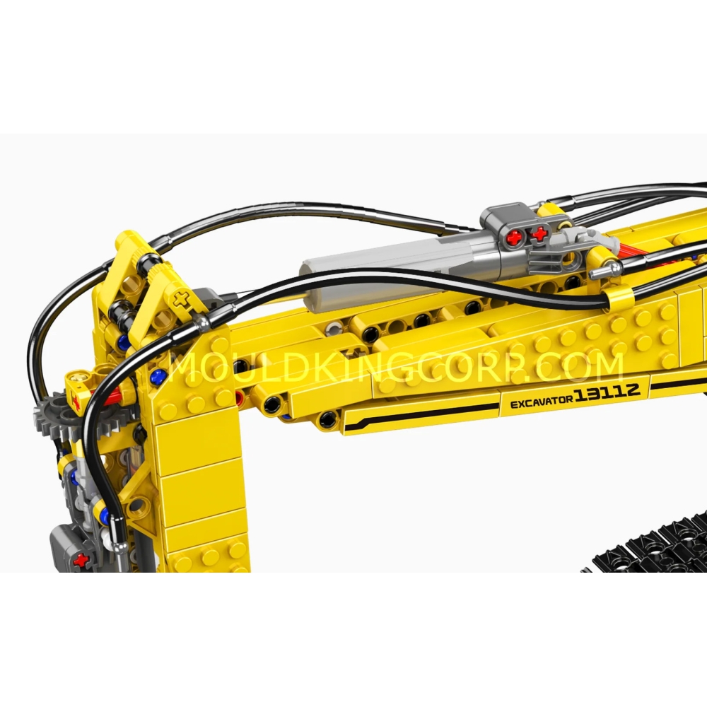 Konstruktorius Ekskavatorius 2169 el.-Žaislai, Konstruktoriai, Lego, statybiniai blokai-e-vaikas