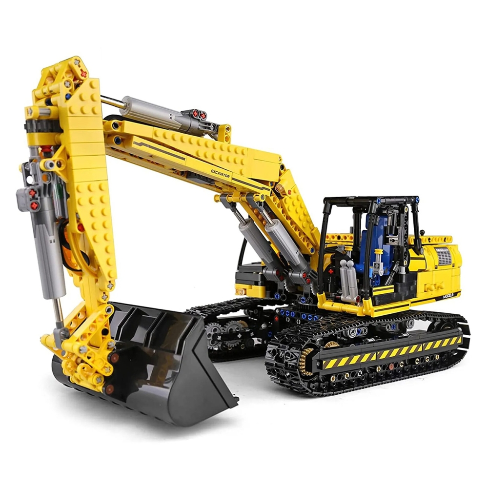 Konstruktorius Ekskavatorius 2169 el.-Žaislai, Konstruktoriai, Lego, statybiniai blokai-e-vaikas