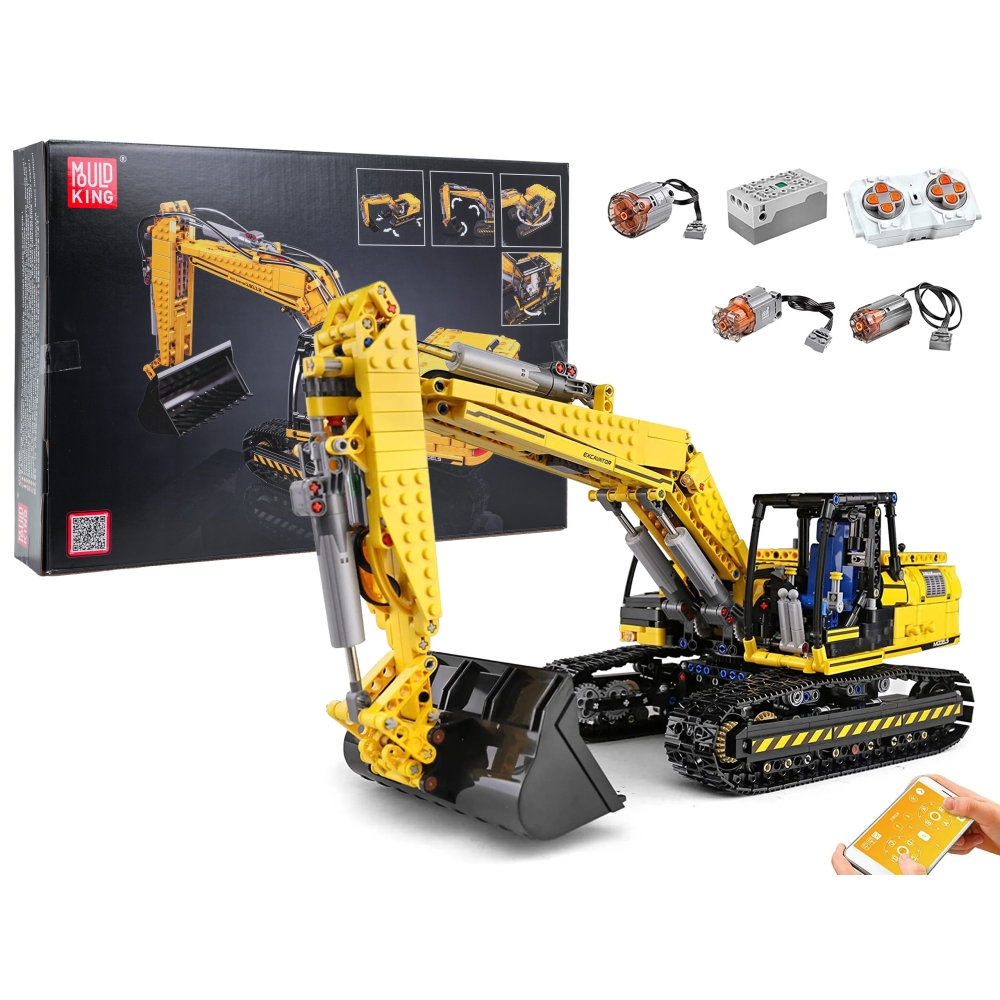 Konstruktorius Ekskavatorius 2169 el.-Žaislai, Konstruktoriai, Lego, statybiniai blokai-e-vaikas