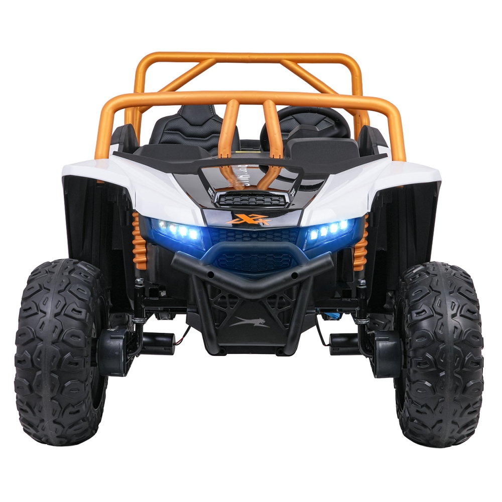 Dvivietis elektrinis Buggy Arctic Cat WILDCAT XX, White-Elektromobiliai vaikams, Keturračiai ir bagiai-e-vaikas